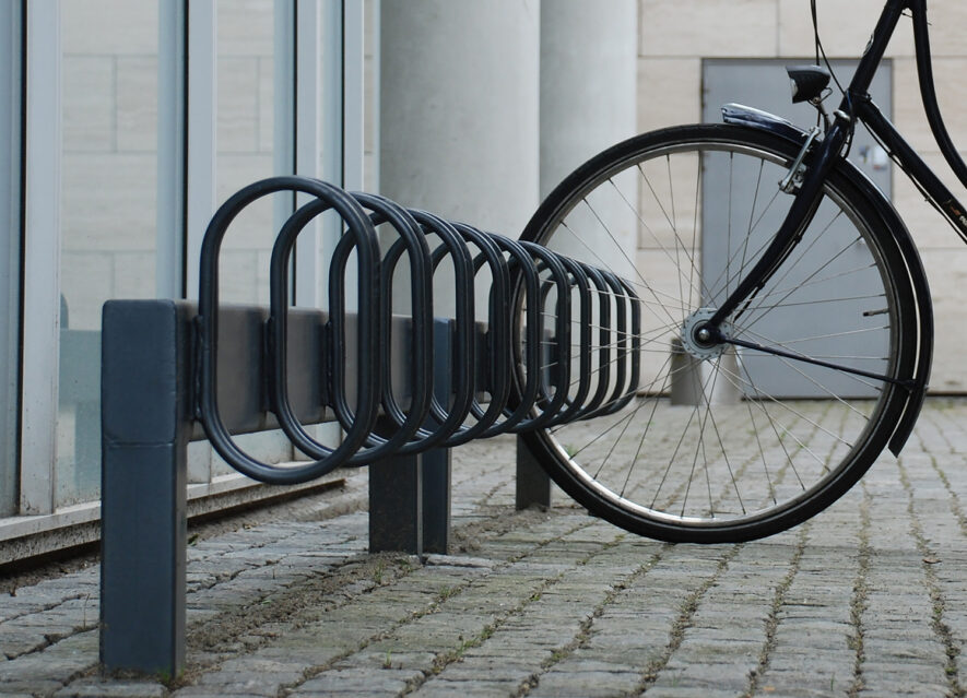 Er velkendte Dinkarville Ballade Cykelstativer og Cykelparkering i to etager | Danmarks største udvalg